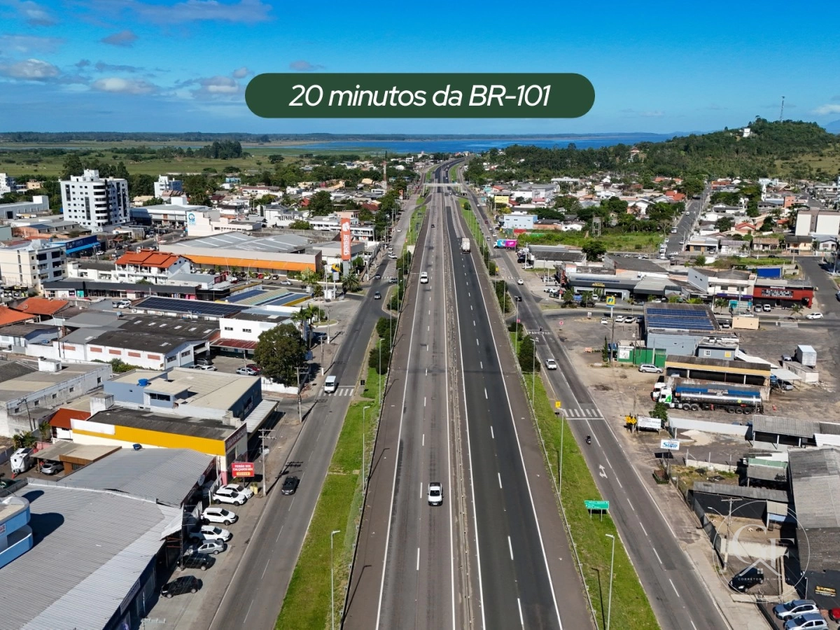 Terreno Parcelados em Bairro Planejado
