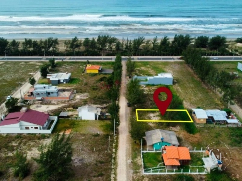 Terreno 1° Quadra do Mar no Village Dunas Norte