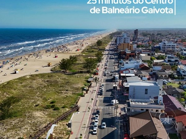 Terreno Parcelado em Balneário Arroio do Silva
